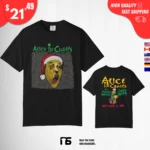 Alice in Chains Christmas 1991 Shirt