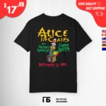 Alice in Chains Christmas 1991 Tee