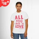 Amanda Knox All You Need Is Love Sweatshirt