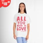 Amanda Knox All You Need Is Love Hoodie