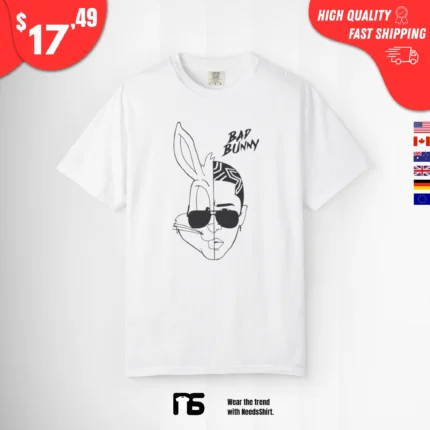Bad Bunny Goose Shirt