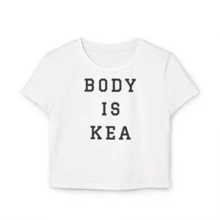 Body Is Kea Shirt