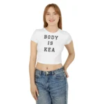Body Is Kea Crop Top