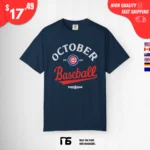 Cubs October Baseball Shirt