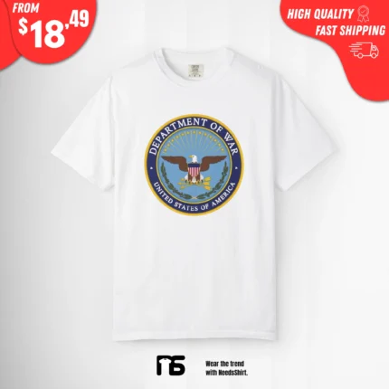 Department Of War Usa Shirt