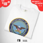 Department Of War Usa T Shirt
