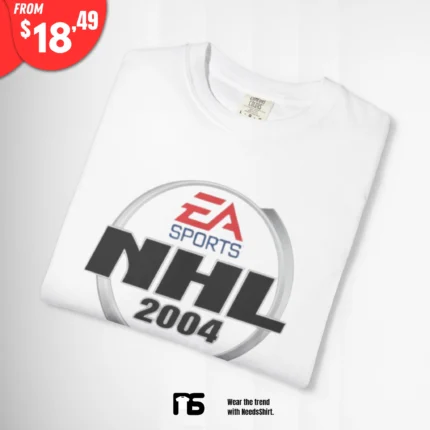 EA Sports NHL 2004 T Shirt