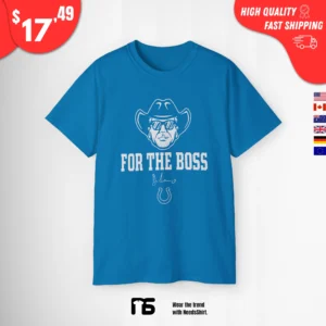 For The Boss Colts Shirt