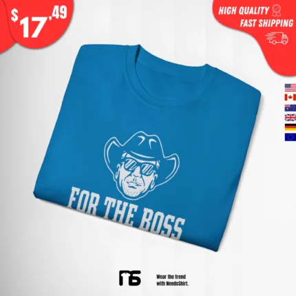 For The Boss Colts T Shirt