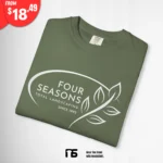 Four Seasons Total Landscaping T Shirt