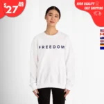 Freedom Charlie Kirk Sweatshirts