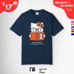 Hello Kitty Dave Portnoy t-Shirt