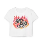 Hot & Sexy Zara Larsson Crop Top