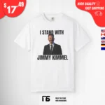 I Stand With Jimmy Kimmel t-Shirt