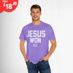 Jesus Won TCU Football Hoodie