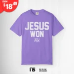 Jesus Won TCU Football Shirt