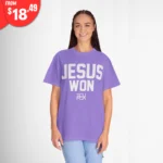 Jesus Won TCU Football Sweatshirt