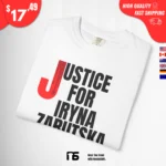 Justice For Iryna Zarutska