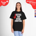 Justice For Iryna Zarutska merch
