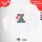Justice For Iryna Zarutska Sweatshirt