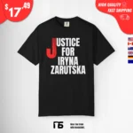 Justice For Iryna Zarutska Shirt