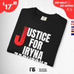 Justice For Iryna Zarutska tee