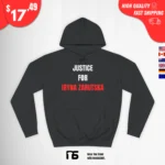 Justice For Iryna Zarutska Hoodie
