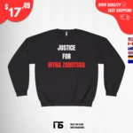 Justice For Iryna Zarutska Sweatshirt