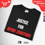 Justice For Iryna Zarutska T Shirt