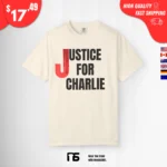 justice for charlie Merch