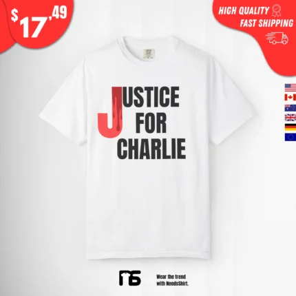 justice for charlie shirt