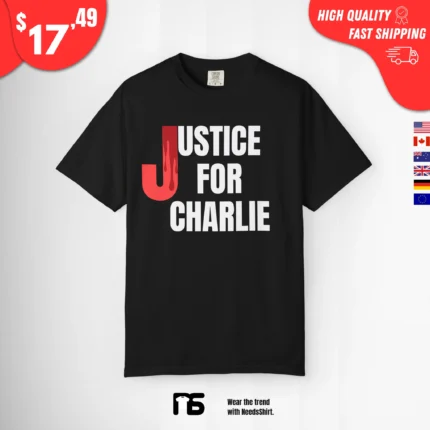 justice for charlie T shirt