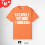 Knoxville Fucking Tennessee Shirt