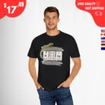 Lizard Chemistry Vinyl Record Hoodie