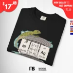 Lizard Chemistry Vinyl Record T Shirt