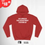 Los Angeles Fire Department Station 118 Hoodie