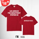 Los Angeles Fire Department Station 118 Shirt