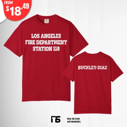 Los Angeles Fire Department Station 118 Shirt