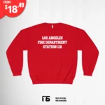 Los Angeles Fire Department Station 118 Sweatshirt