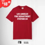 Los Angeles Fire Department Station 118 T Shirt