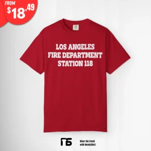 Los Angeles Fire Department Station 118 T Shirt