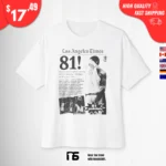 Los Angeles Times 81 t-Shirt