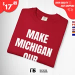 Make Michigan Our Bichigan Nebraska vs Michigan Sweatshirt