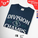 Mariners Division Champs 2025 Sweatshirt