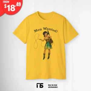 Men Wanted Sabrina Carpenter Shirt