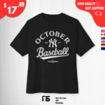 October Baseball Yankees Sweatshirt