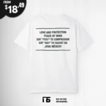 Oscar Isaac Gulf Of Mexico back Shirt