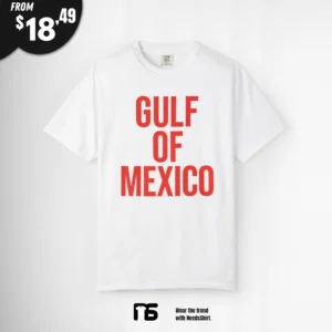 Oscar Isaac Gulf Of Mexico Shirt