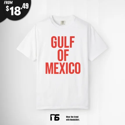 Oscar Isaac Gulf Of Mexico Shirt