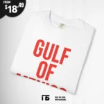 Oscar Isaac Gulf Of Mexico back T Shirt